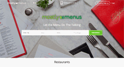 Desktop Screenshot of mostlymenus.com